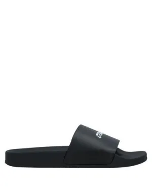 Heron Preston Man Sandals Black 9 UK
