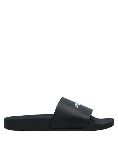 Heron Preston Man Sandals Black 9 UK