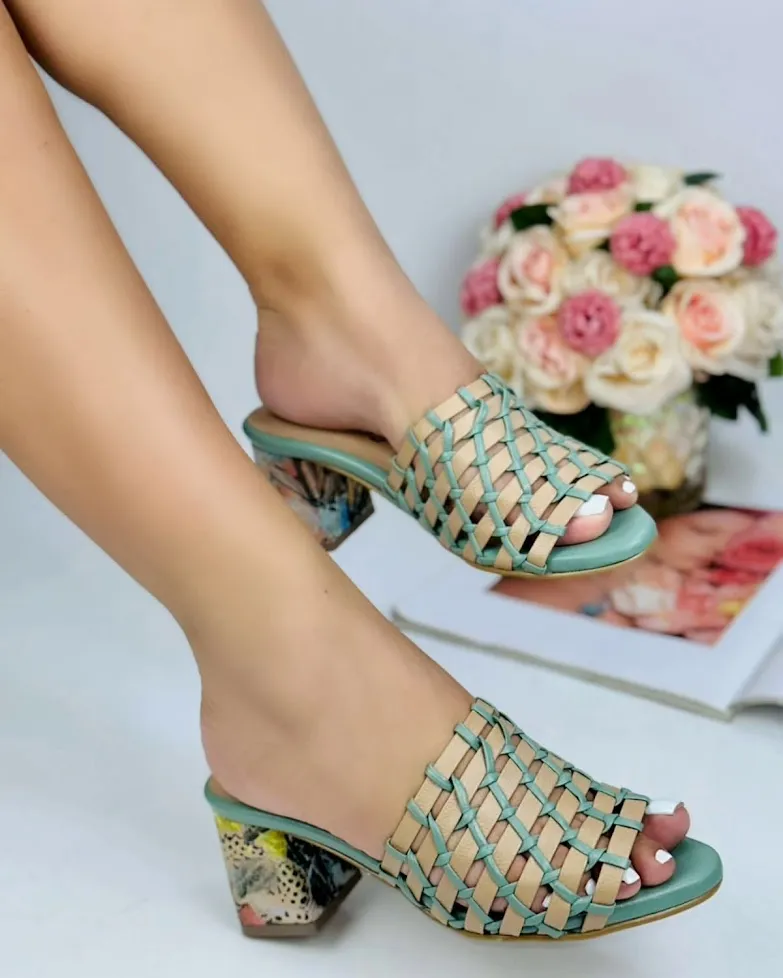 Intertwine Elegance Medium Heels