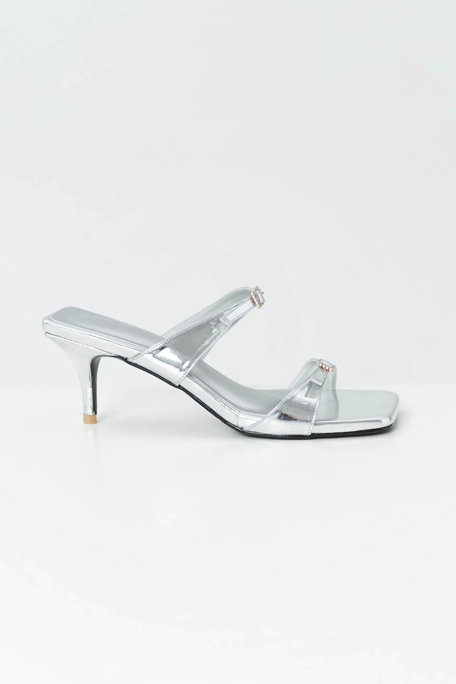 Jolene Heels In Silver