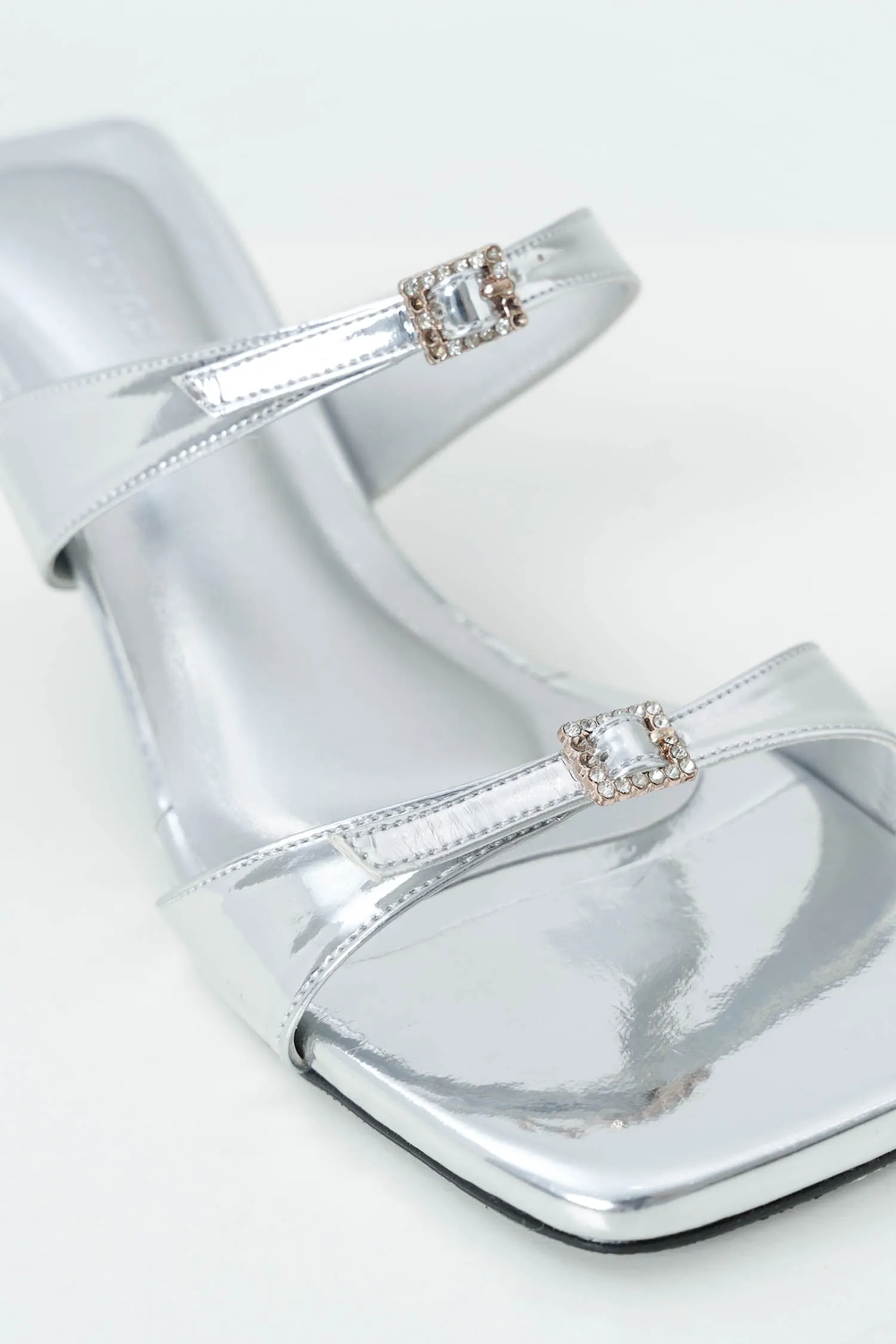 Jolene Heels In Silver