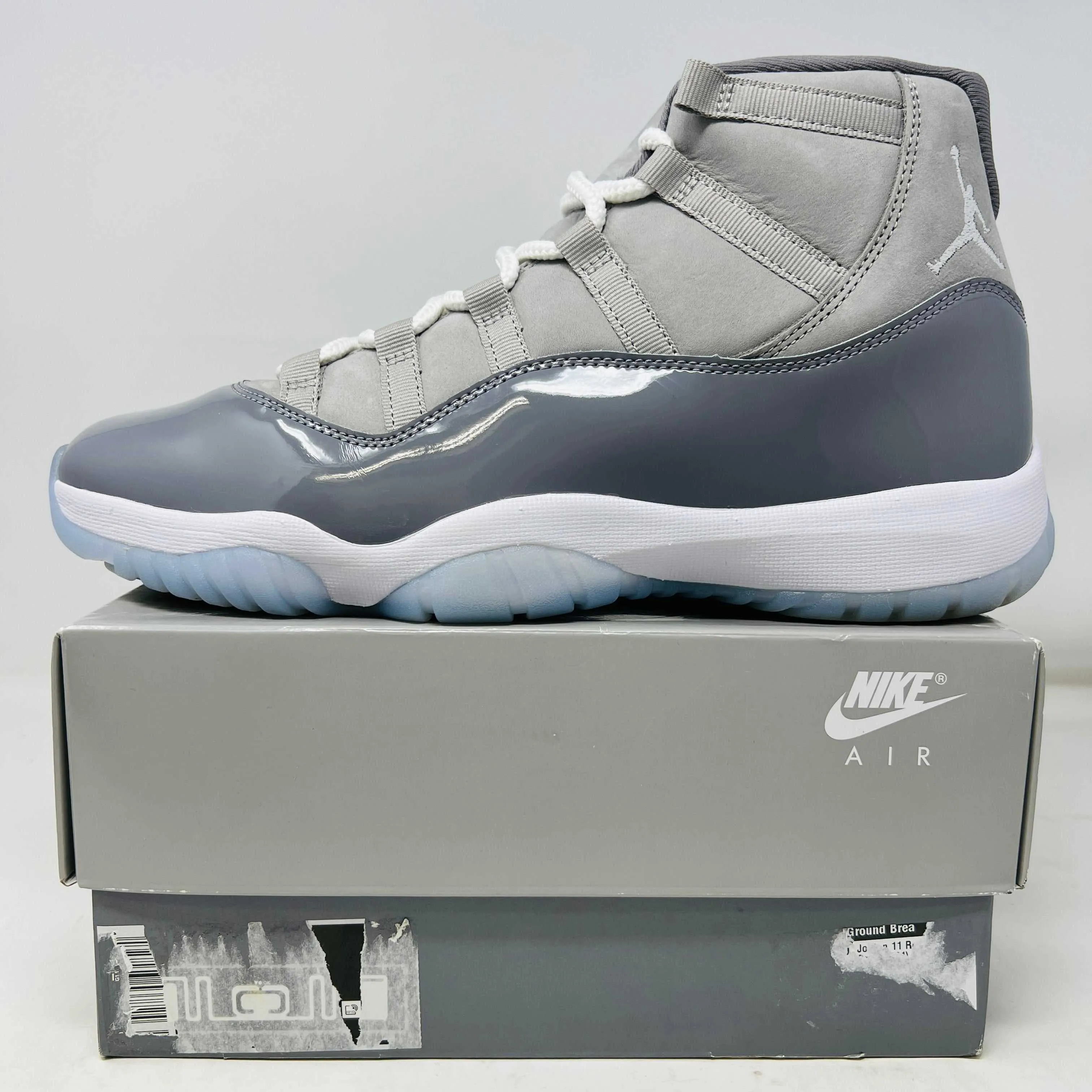 Jordan 11 Retro Cool Grey (2021)