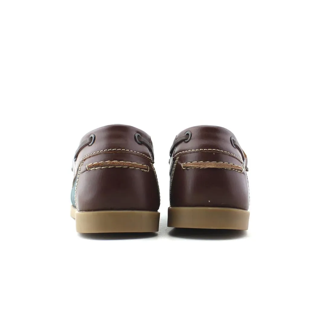 JOURNIE BOAT SHOES - OCEAN