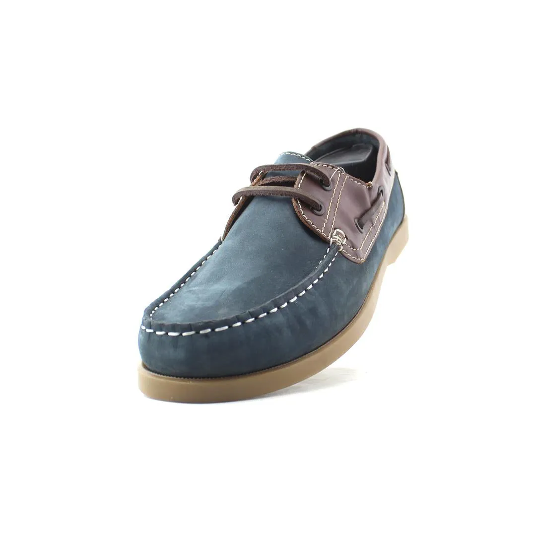 JOURNIE BOAT SHOES - OCEAN