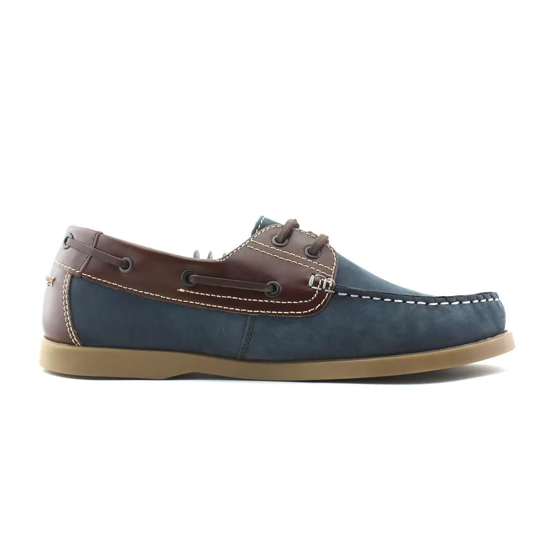 JOURNIE BOAT SHOES - OCEAN