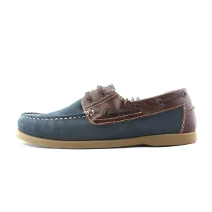 JOURNIE BOAT SHOES - OCEAN