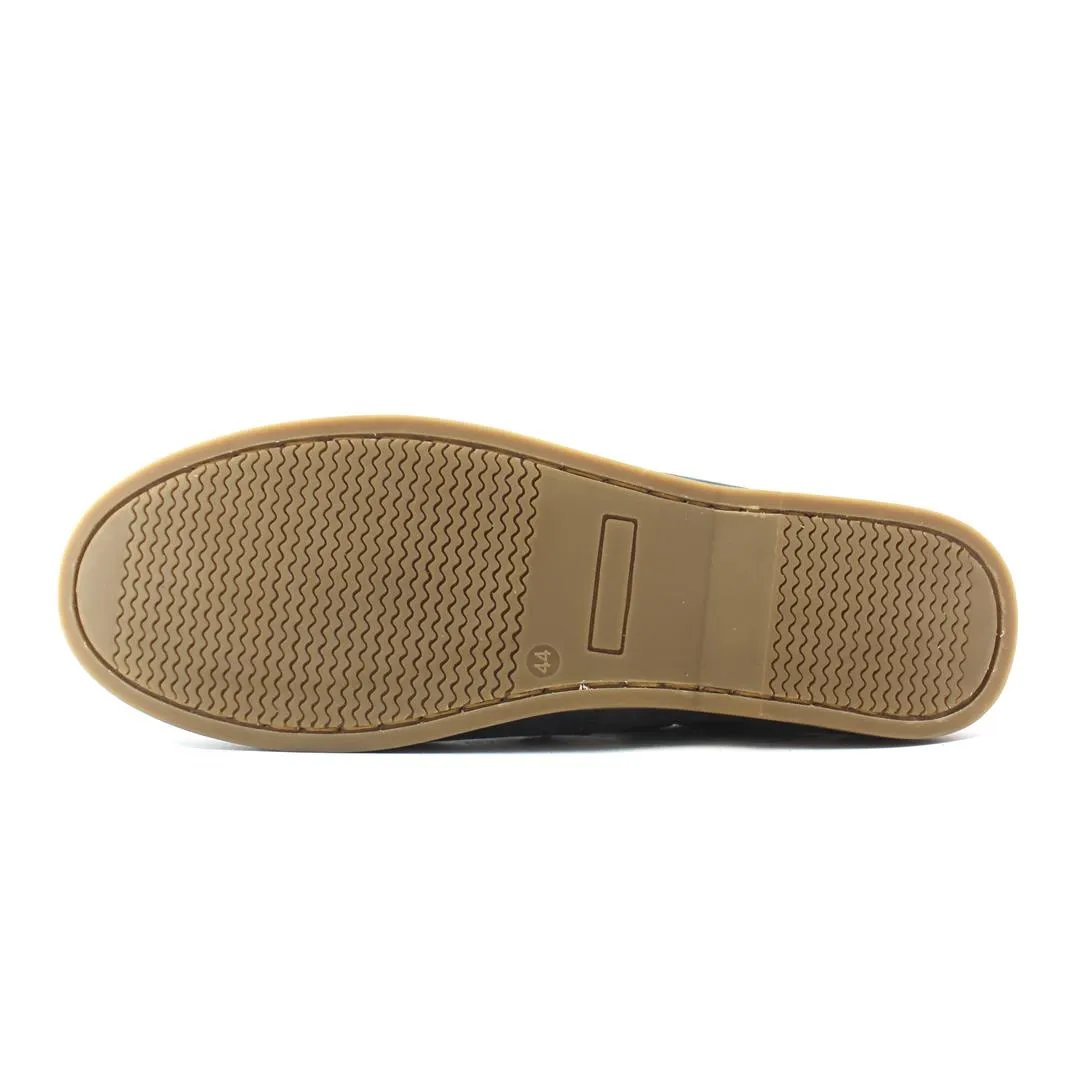 JOURNIE BOAT SHOES - OCEAN