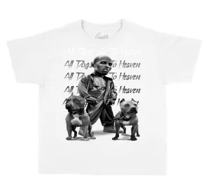 Kids - Cool Grey 11 All Dogs Shirt