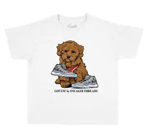 Kids - Cool Grey 11 Got Em Shirt