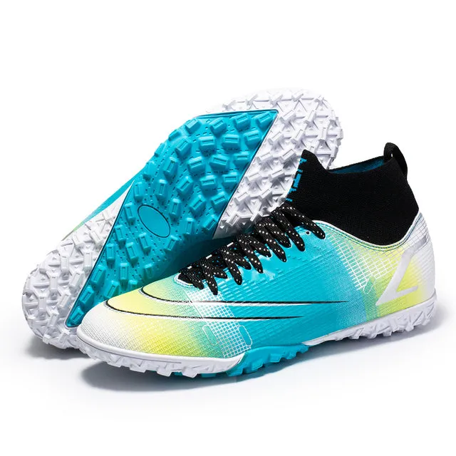 Kids/Youth Professional FG/AG Football Boots Soccer Turf Shoes