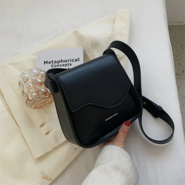 Latty Women's Small Leather Crossbody Handbag