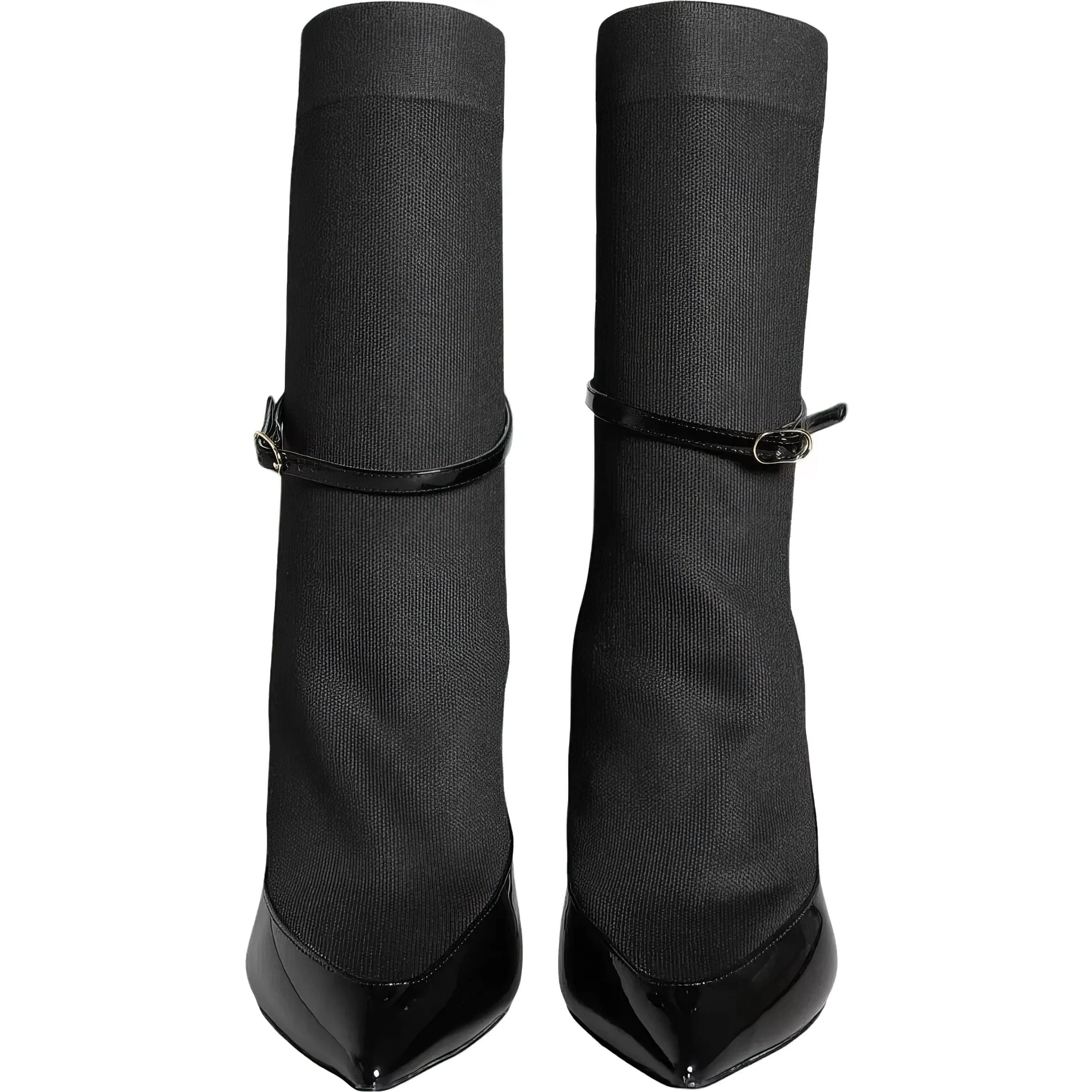 Leather Ankle Booties