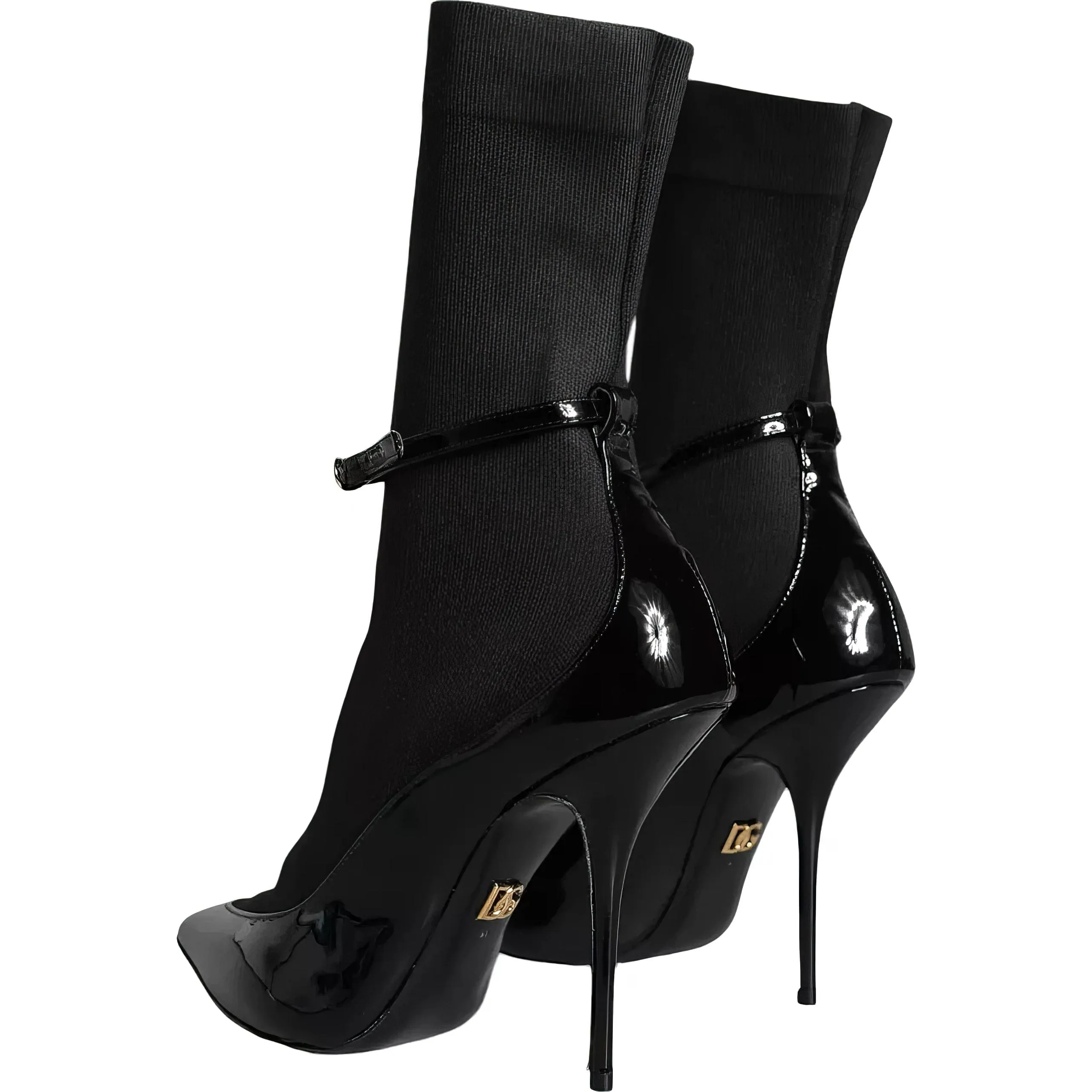 Leather Ankle Booties