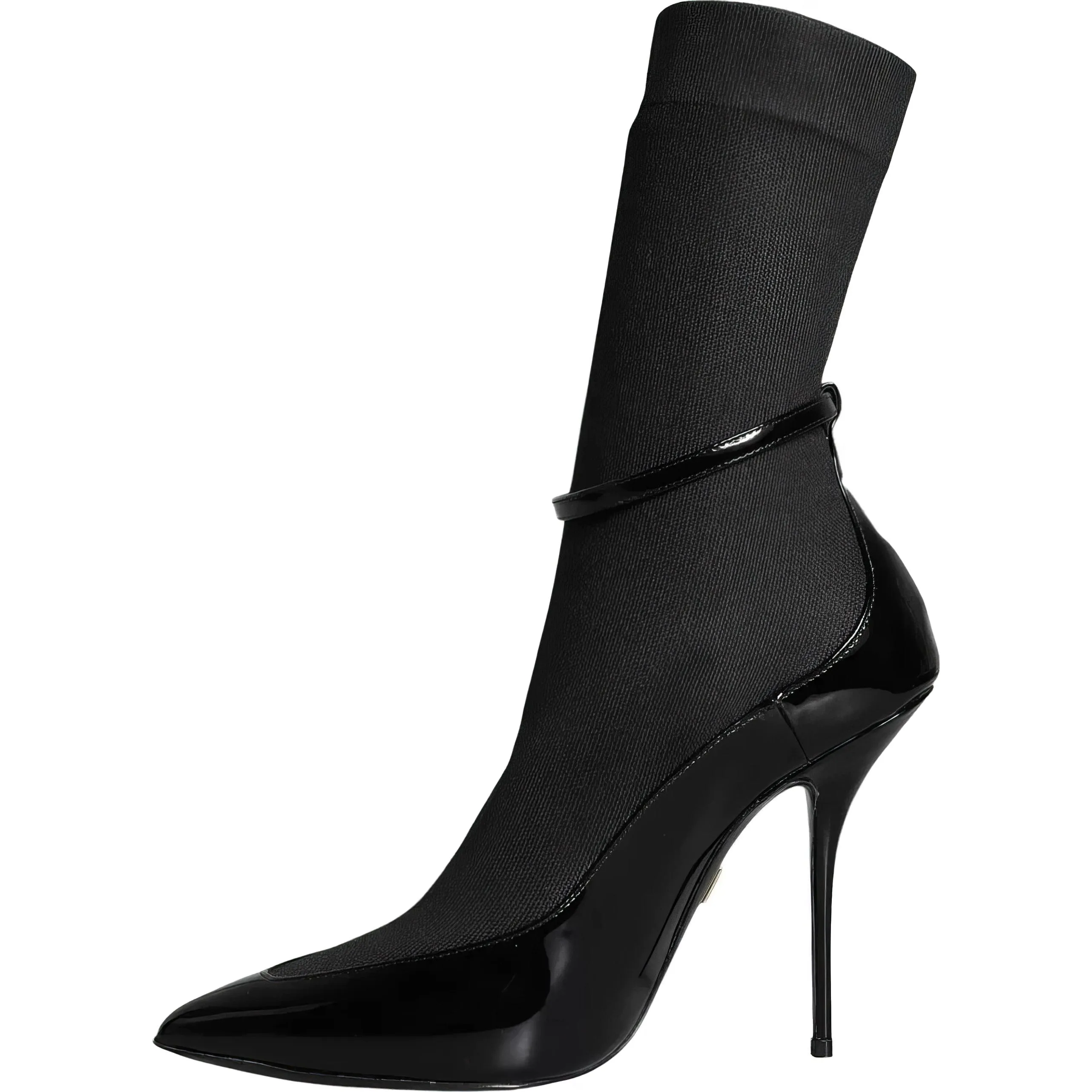 Leather Ankle Booties