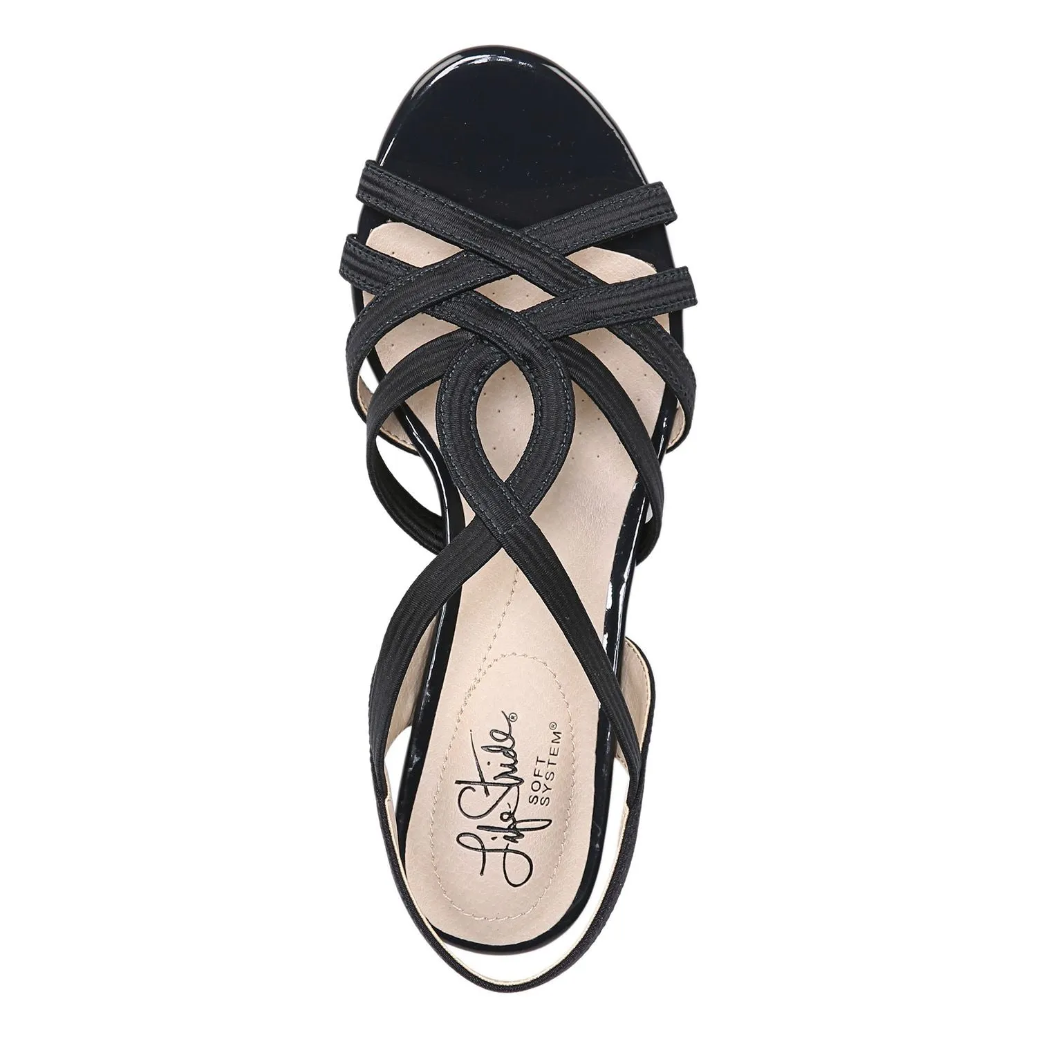 LifeStride Yaya Women's sandals LifeStride, black