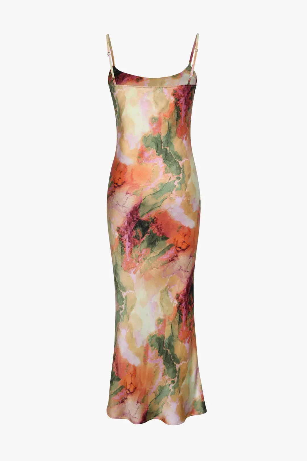 Liora – Abstract print – Slip dress