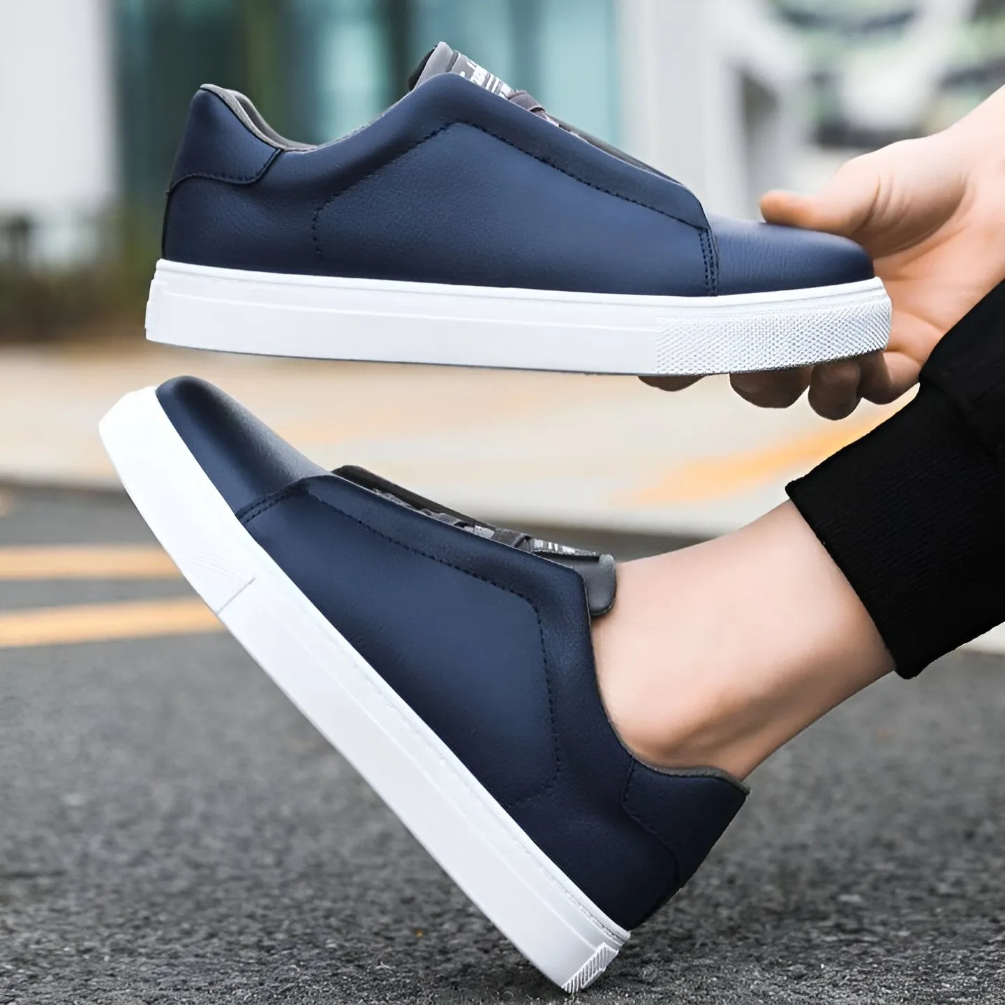 Matteo™ – The Essential Sneaker