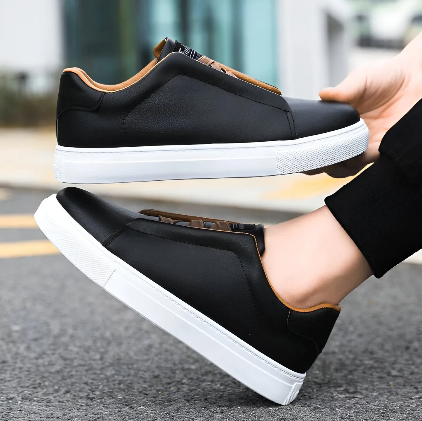 Matteo™ – The Essential Sneaker