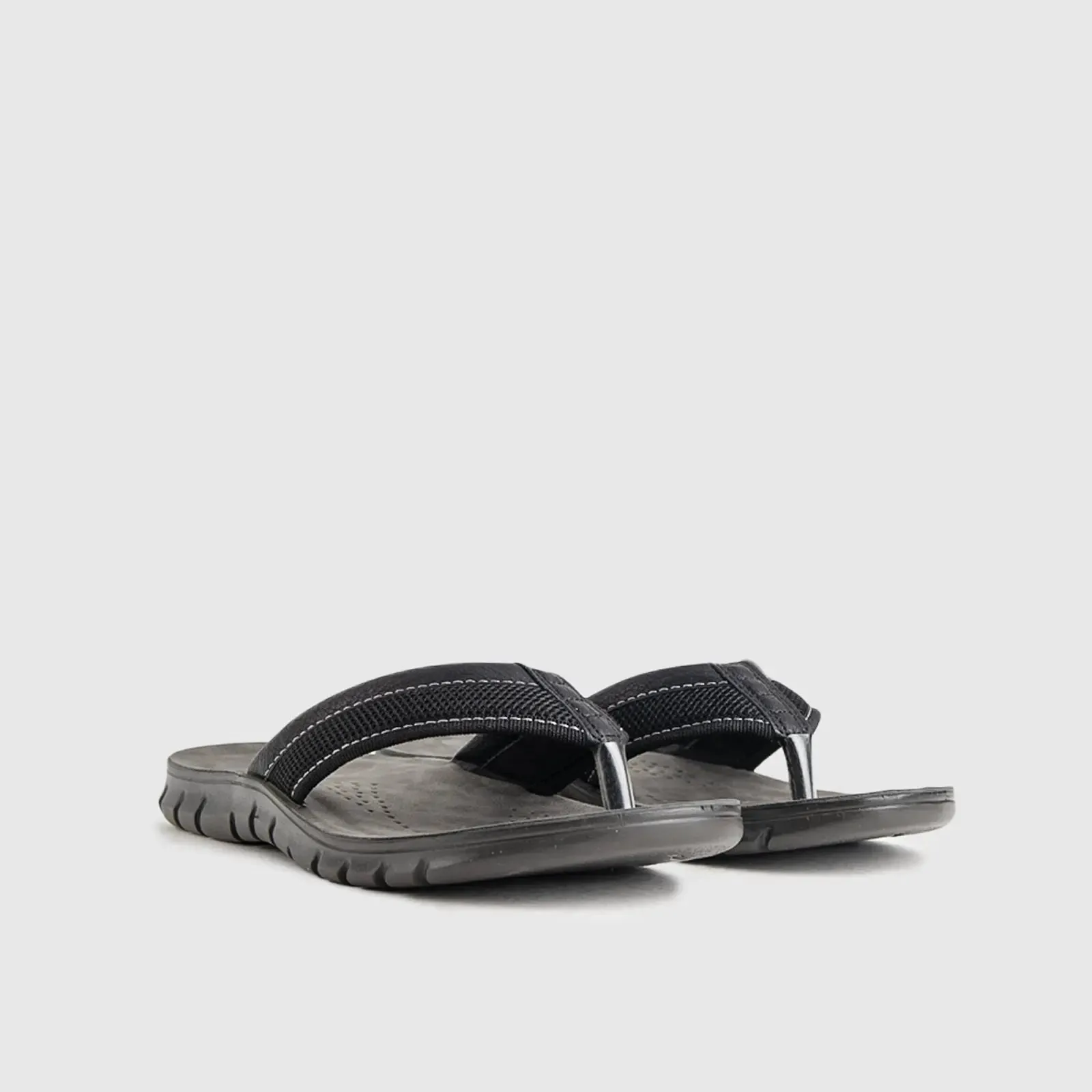 Mens Comfort Sandal FN031 Black