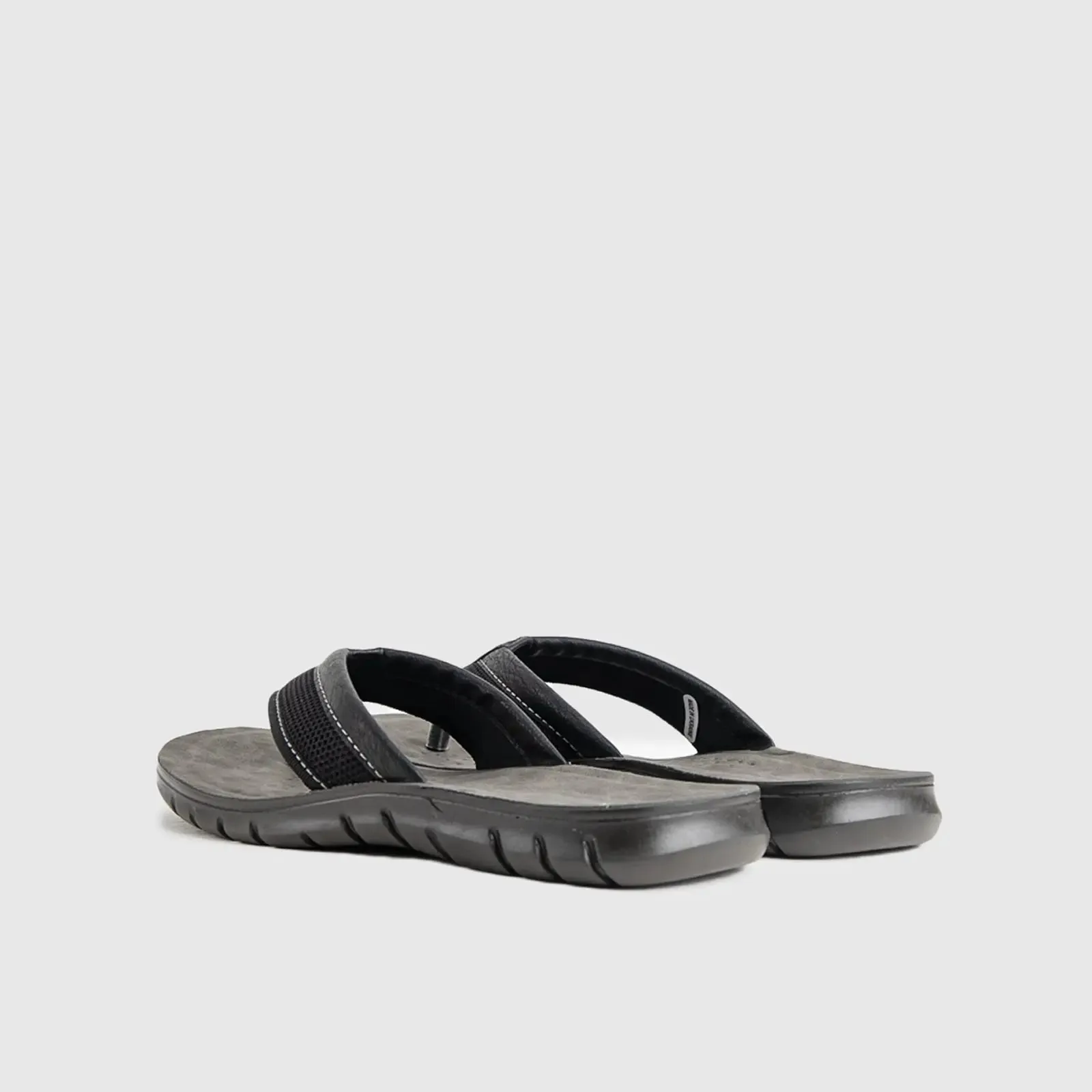 Mens Comfort Sandal FN031 Black