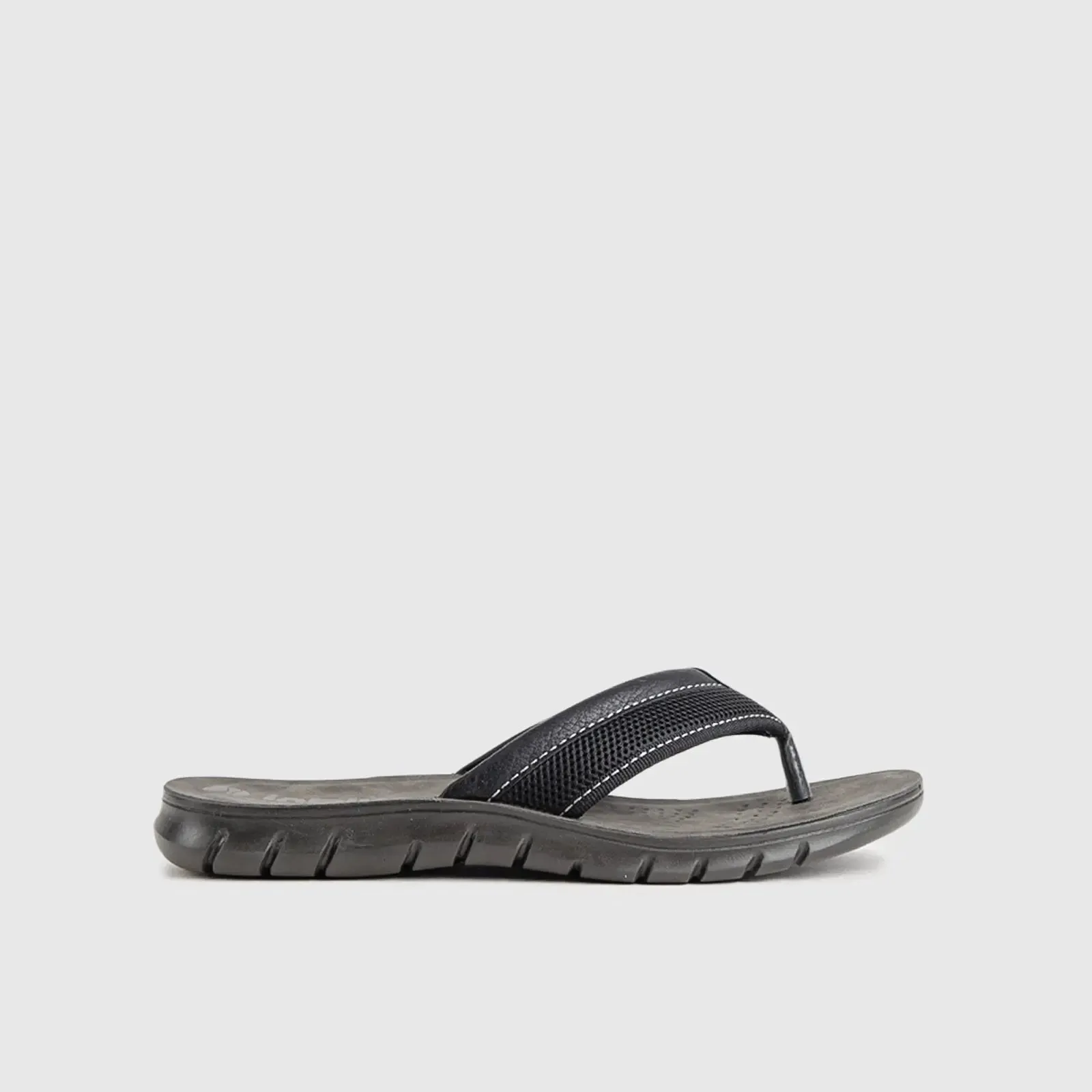 Mens Comfort Sandal FN031 Black