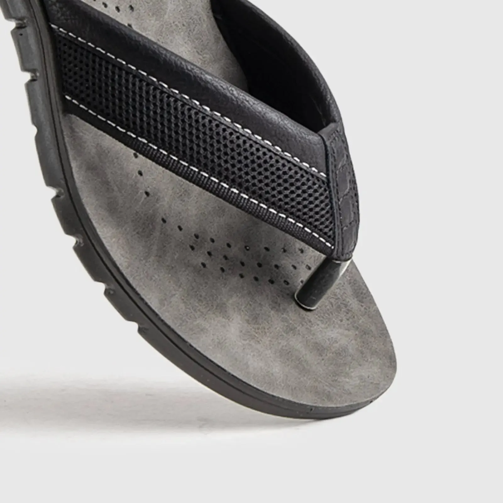 Mens Comfort Sandal FN031 Black