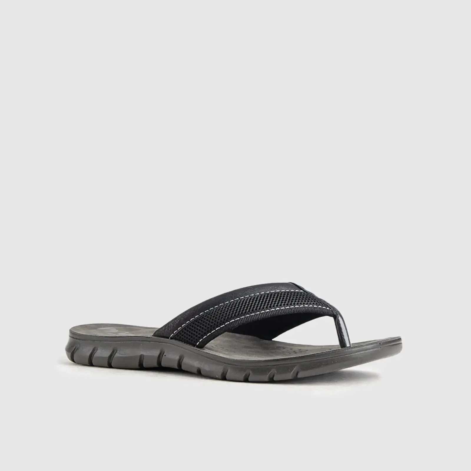 Mens Comfort Sandal FN031 Black