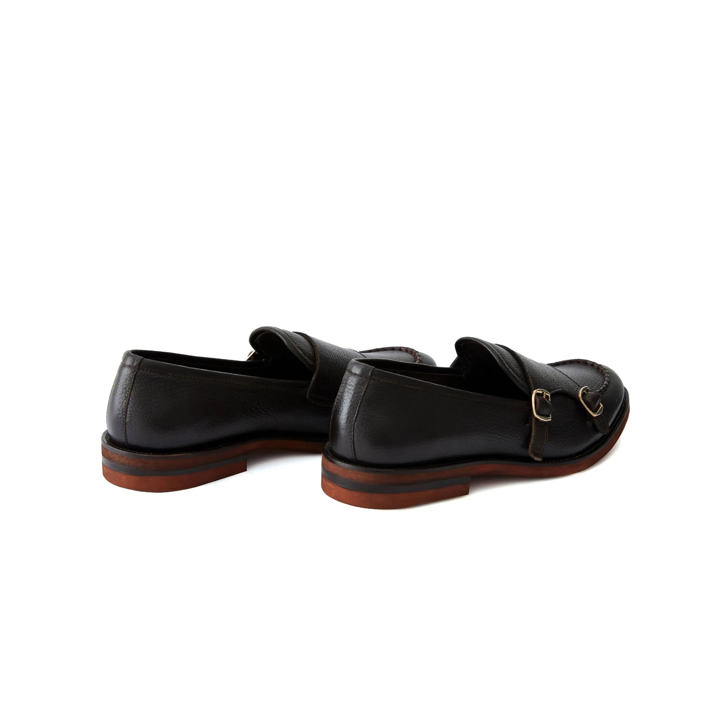 Men's Floater Leather Handmade Monk M7030