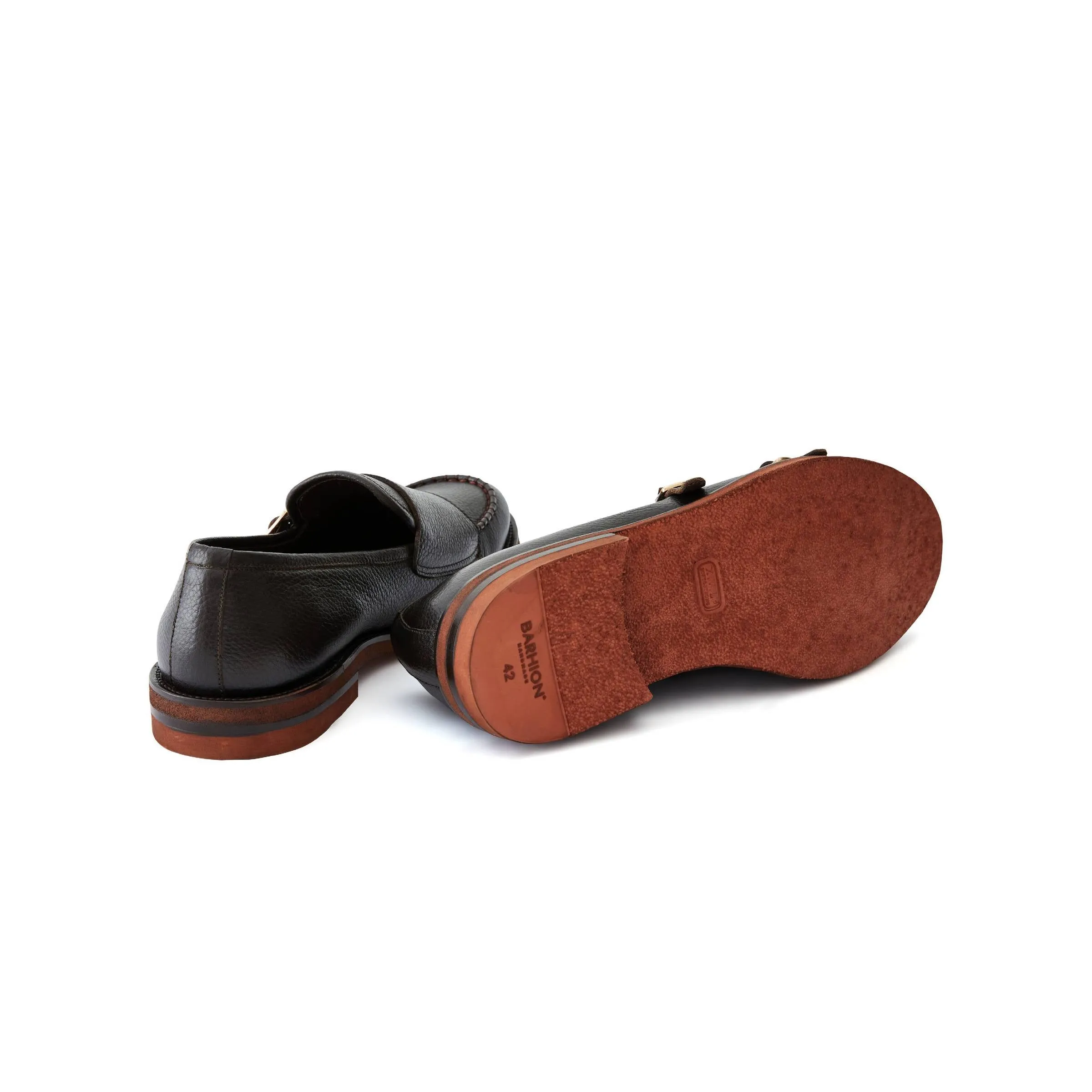 Men's Floater Leather Handmade Monk M7030