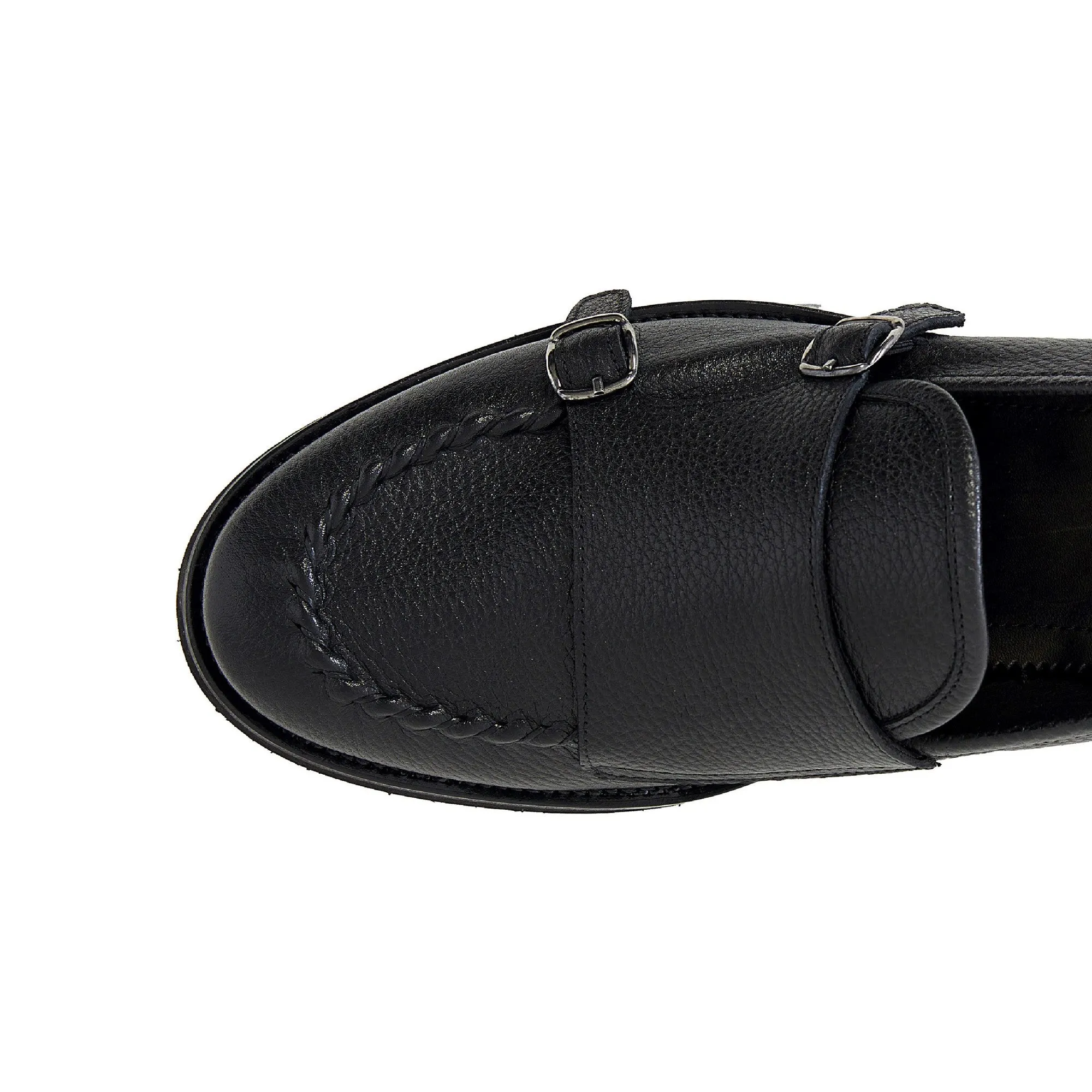 Men's Floater Leather Handmade Monk M7030
