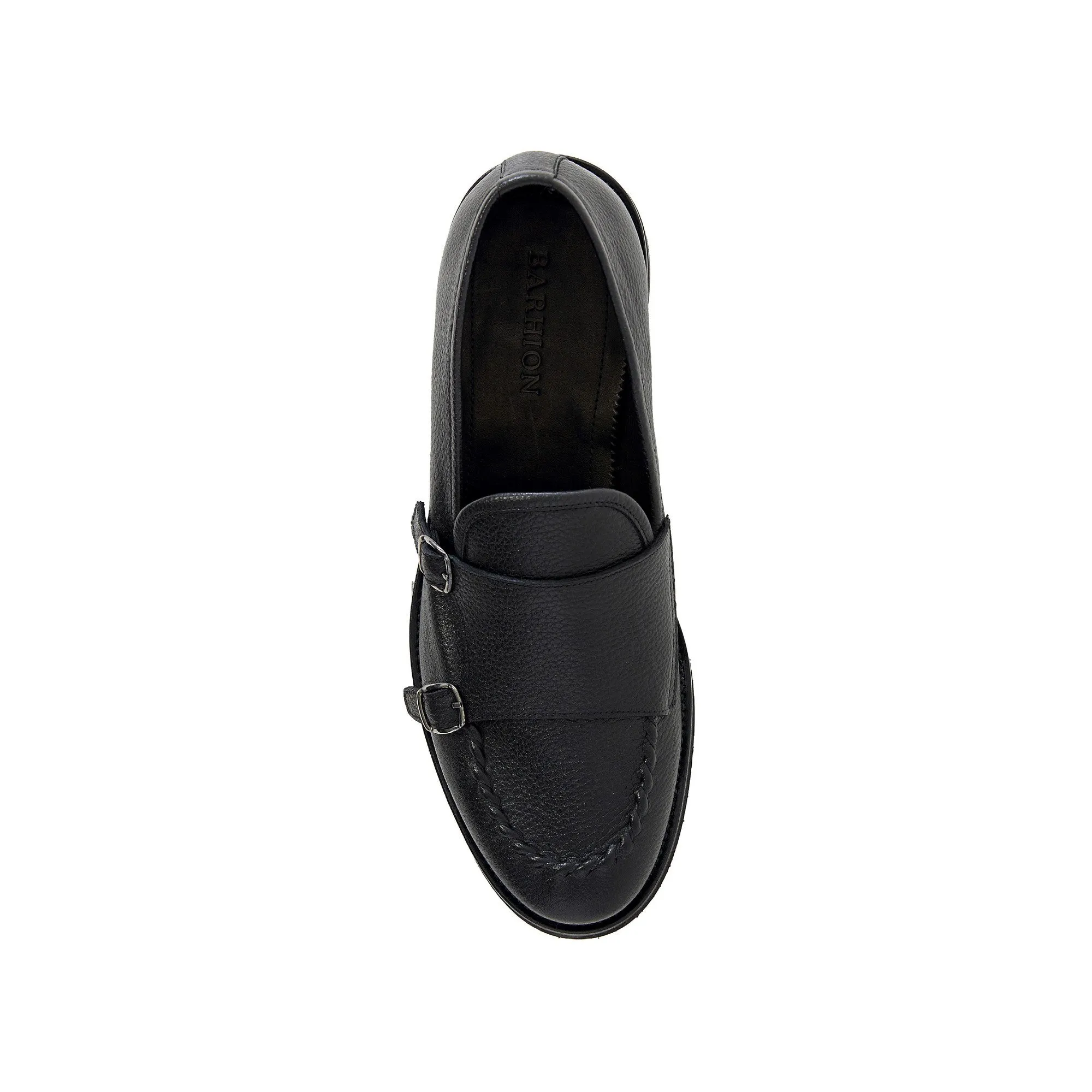 Men's Floater Leather Handmade Monk M7030