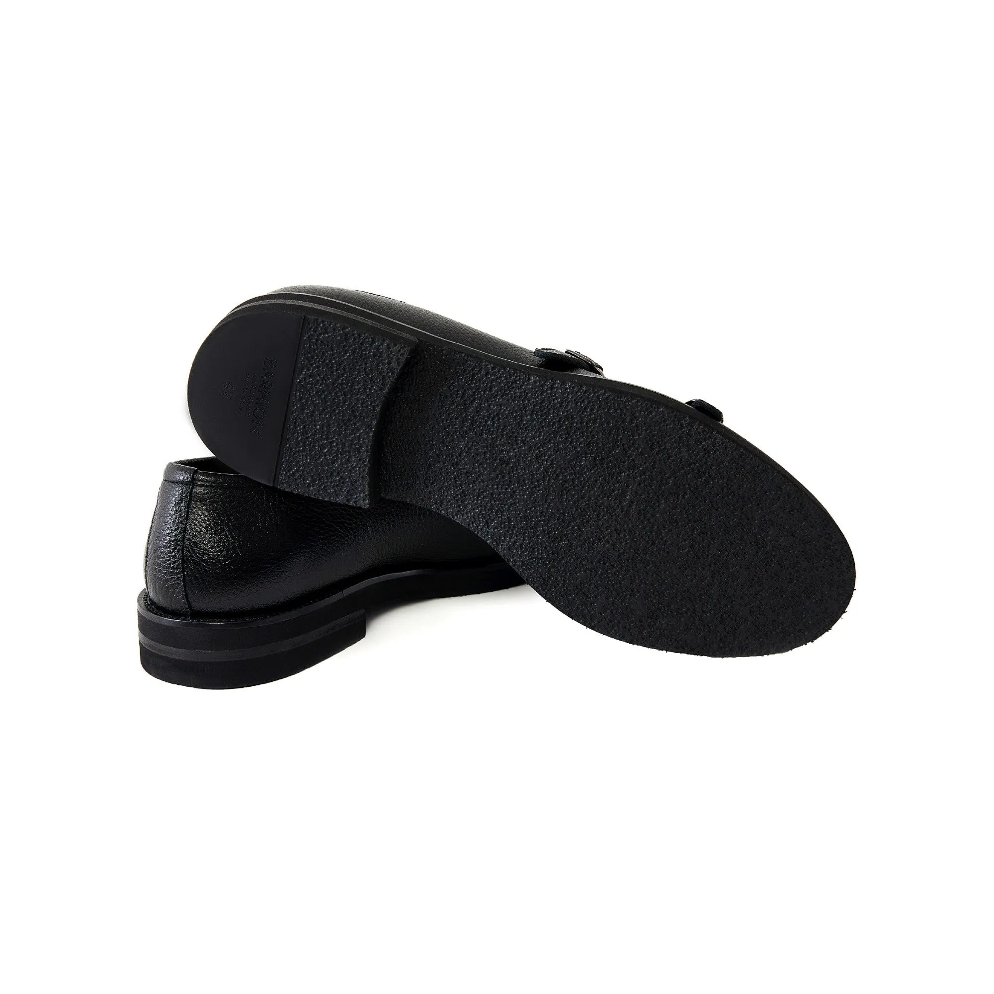 Men's Floater Leather Handmade Monk M7030