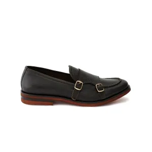 Men's Floater Leather Handmade Monk M7030
