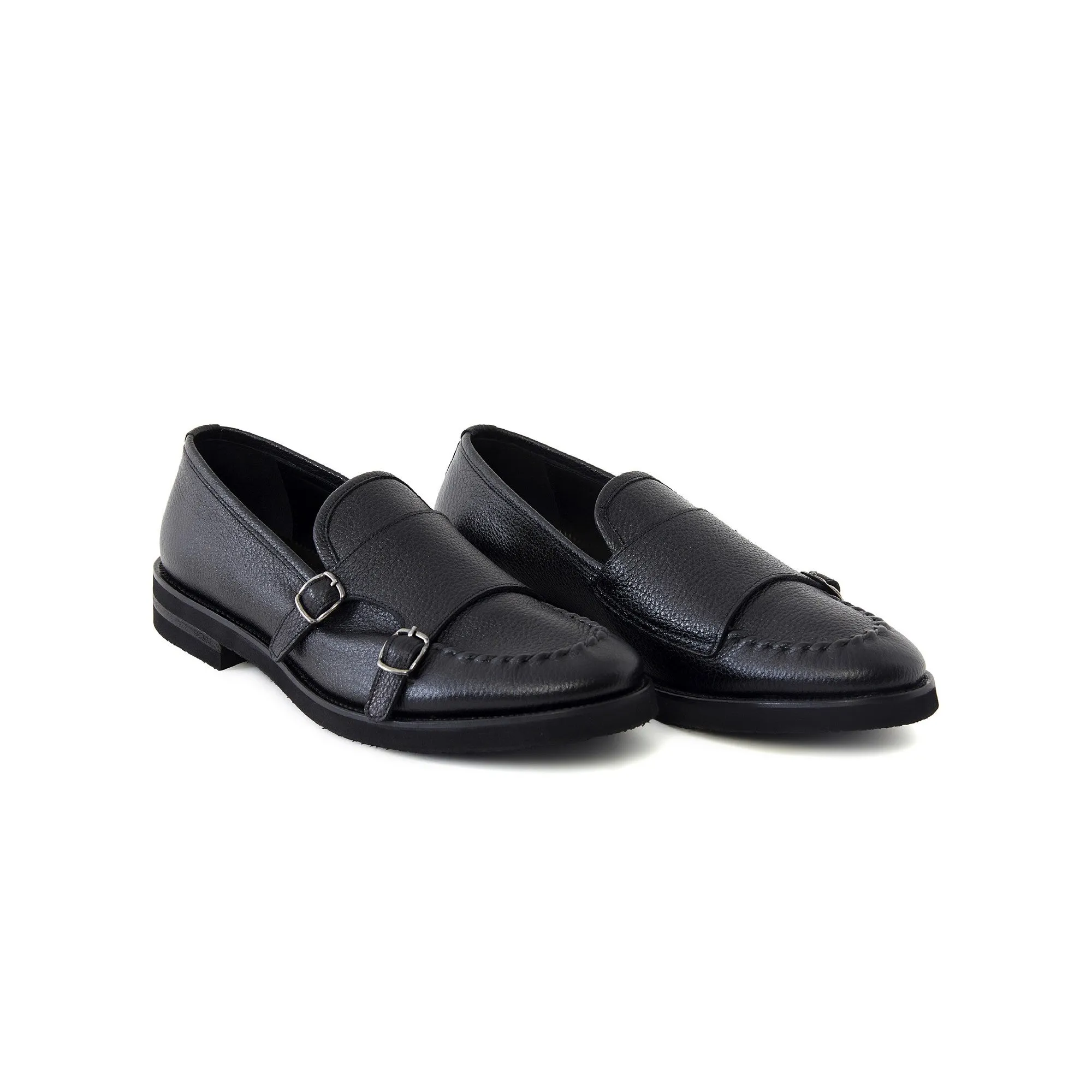 Men's Floater Leather Handmade Monk M7030