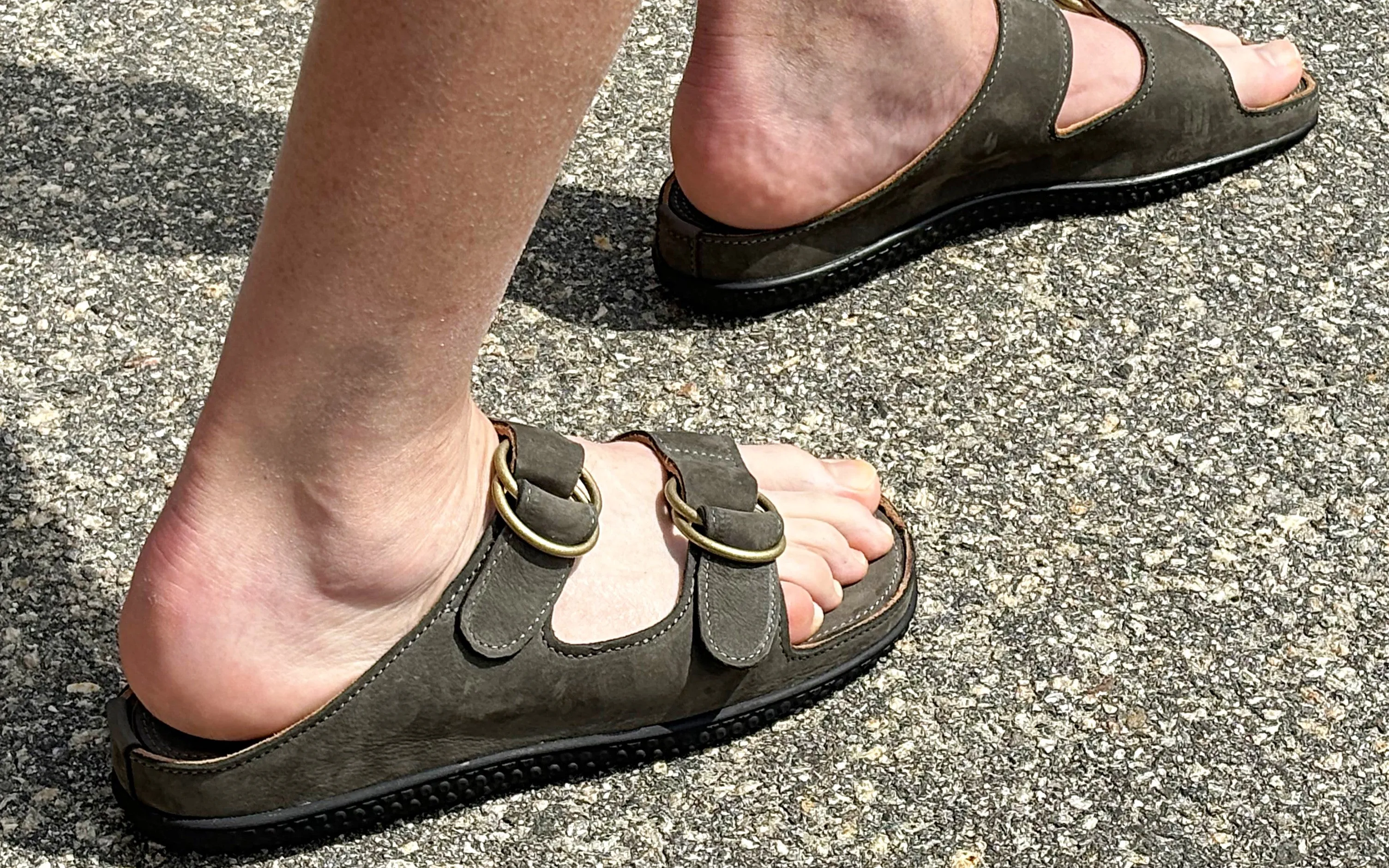 Men's Lewiston Exersole® ESQ™ Sandal: Granite