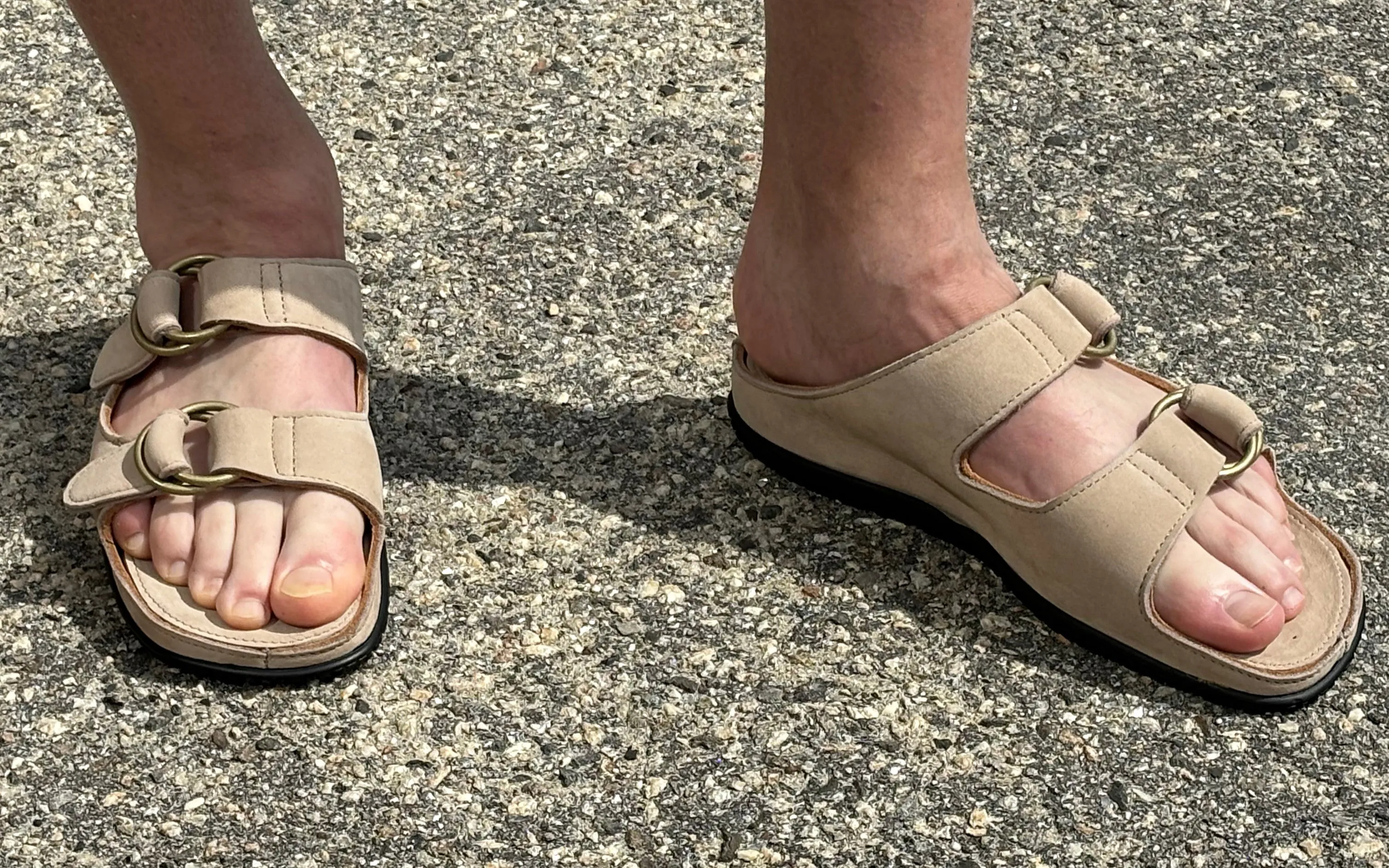 Men's Lewiston Exersole® ESQ™ Sandal:  Pebble Taupe