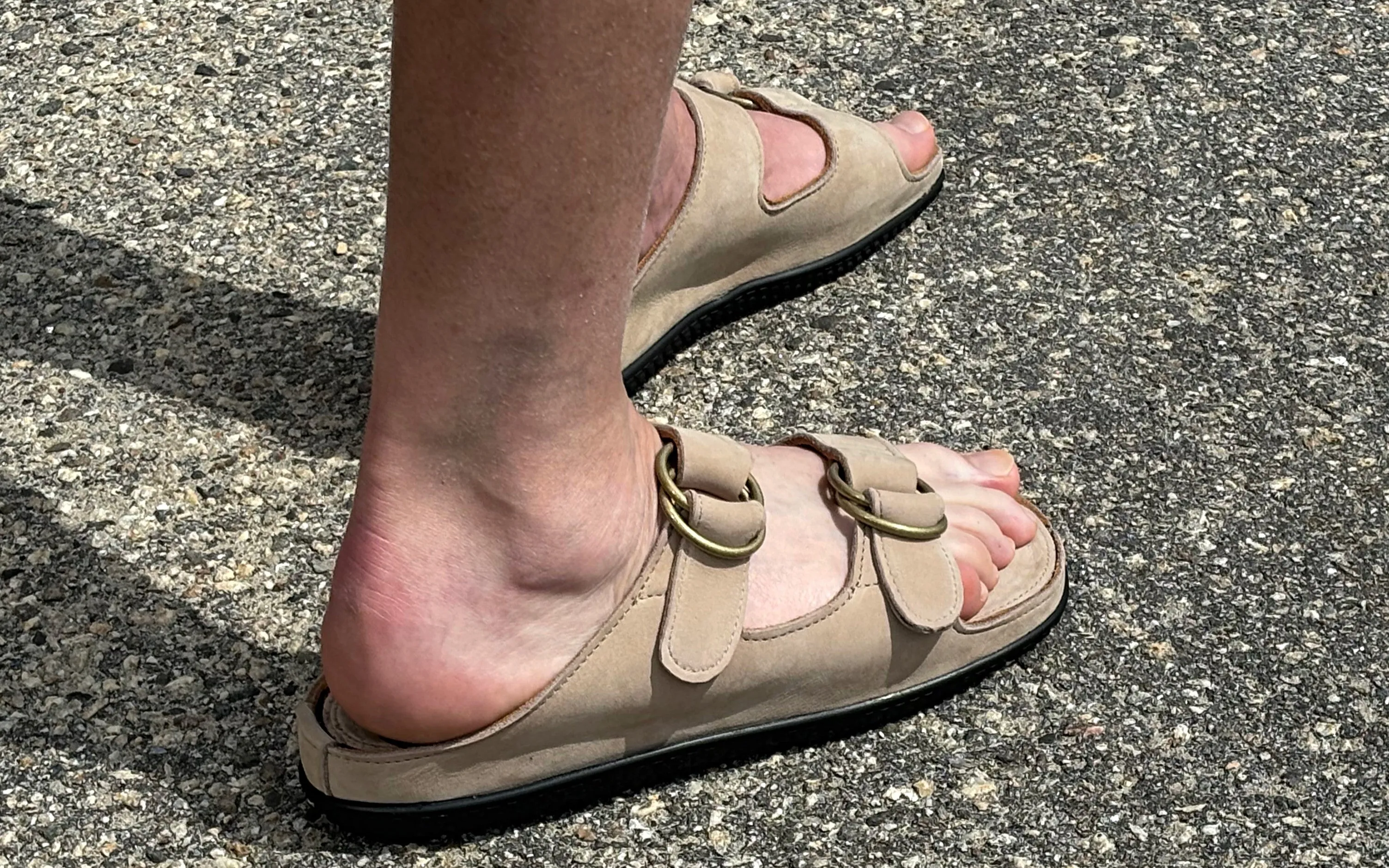 Men's Lewiston Exersole® ESQ™ Sandal:  Pebble Taupe