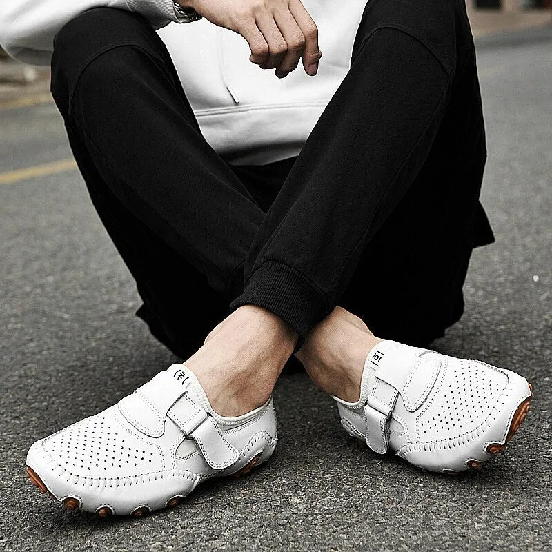 Men's Ventilation Holes Casual Shoes