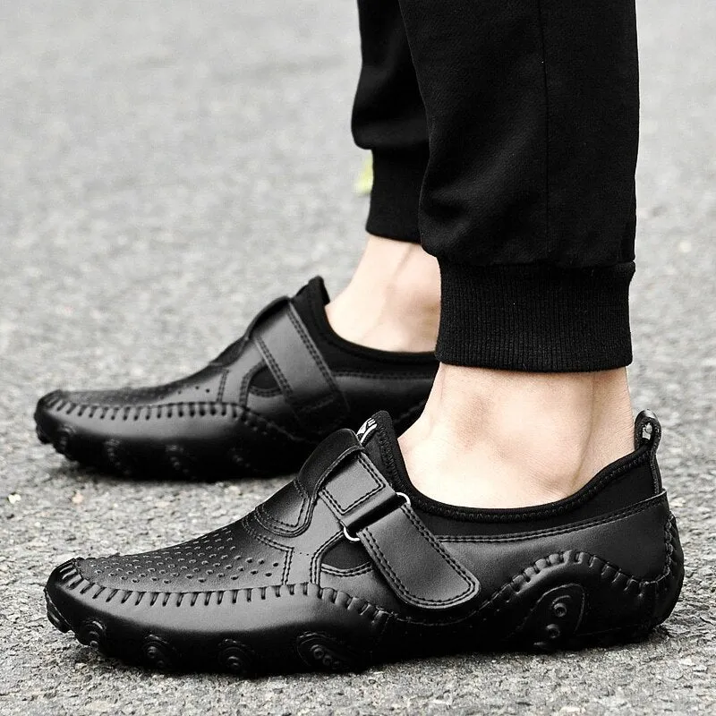 Men's Ventilation Holes Casual Shoes