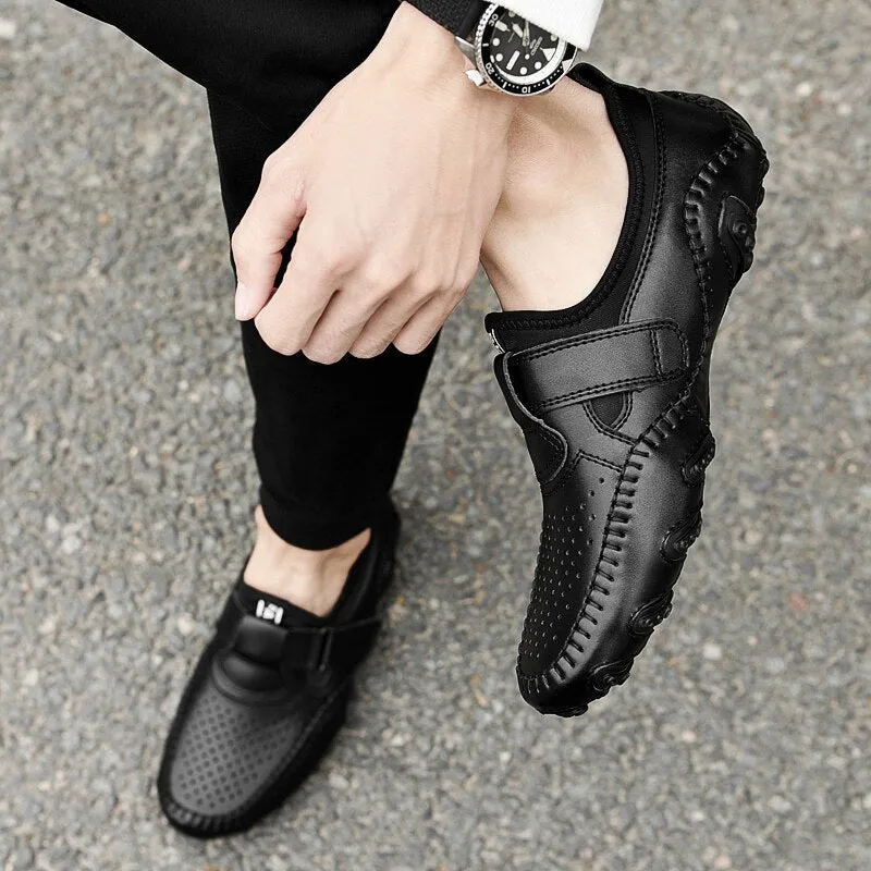 Men's Ventilation Holes Casual Shoes