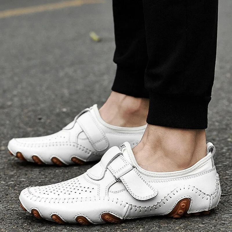 Men's Ventilation Holes Casual Shoes