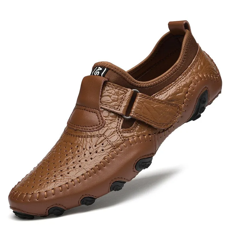 Men's Ventilation Holes Casual Shoes