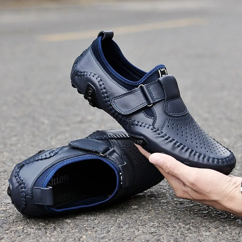 Men's Ventilation Holes Casual Shoes