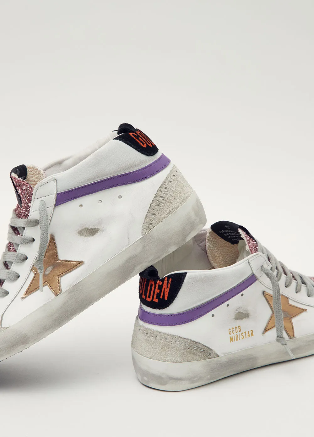 Mid Star Sneakers