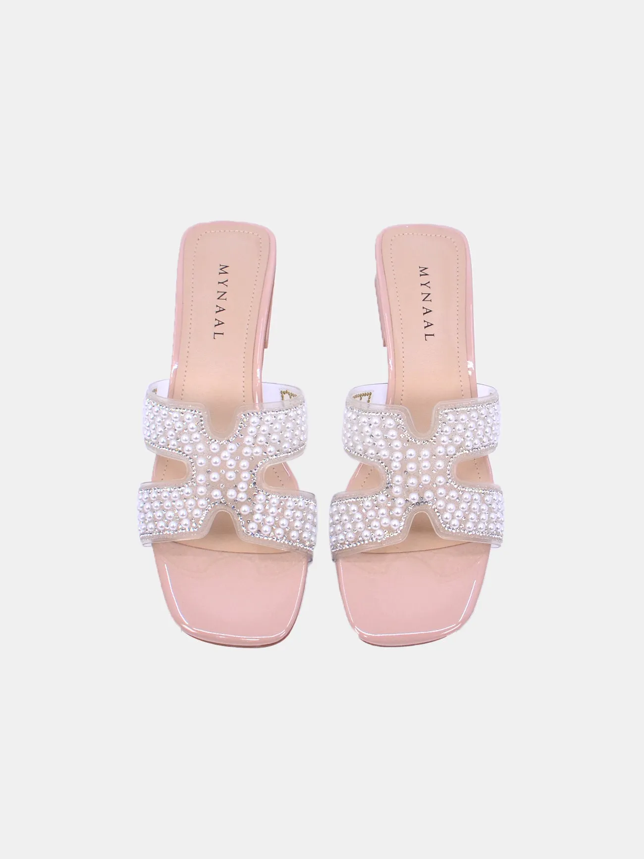 Mynaal Zyla Women's Block Heel Sandals
