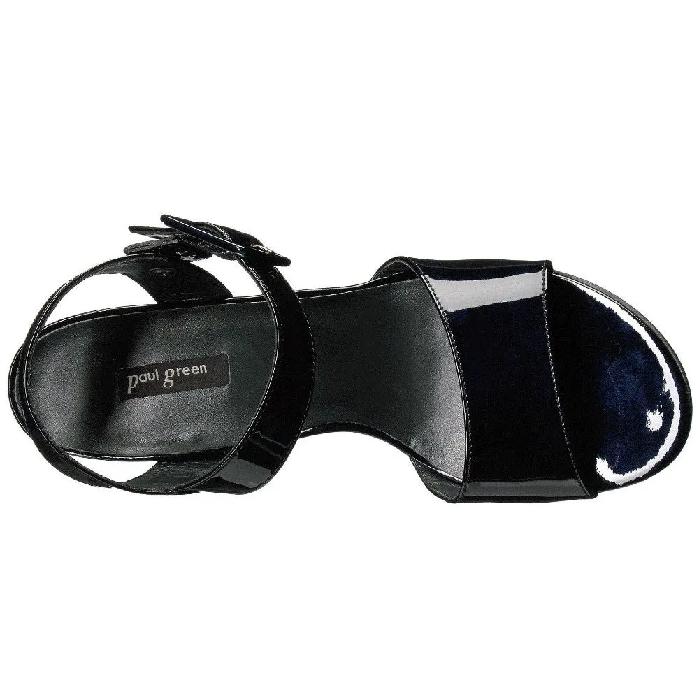Nadine Black Paul Green Sandal