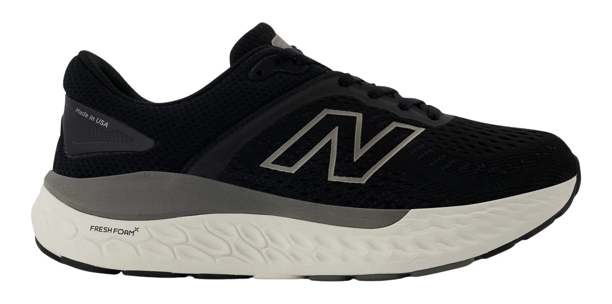 New Balance Women's W1540BK4 Walking Shoe Black with Harbor Gray