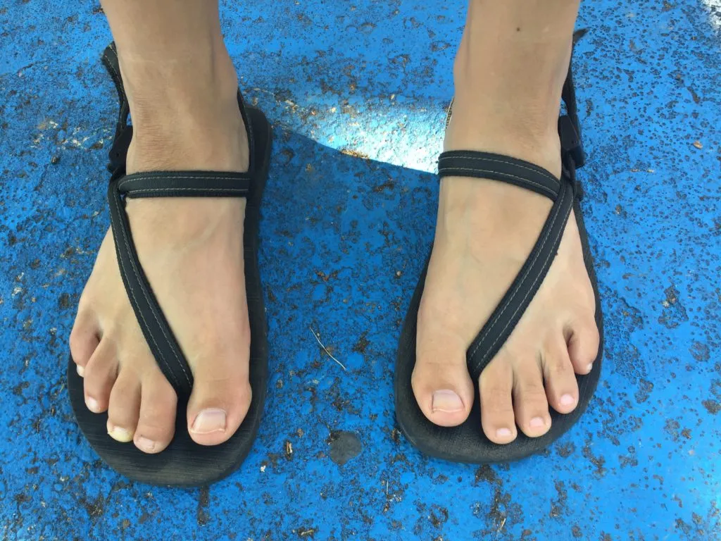 New Primal Earth Runner Grounded Earthing Adventure Sandals Sz Mens 7.5 Women's 9.5! Re-connect your feet with nature! Retails $190 