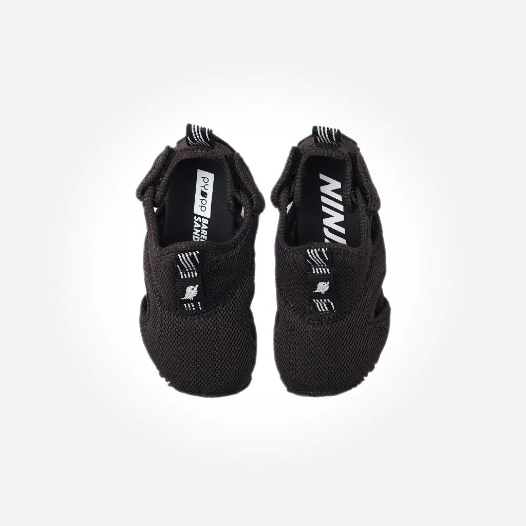 Ninja Active Barefoot Sandals 2.0 - Jet Black