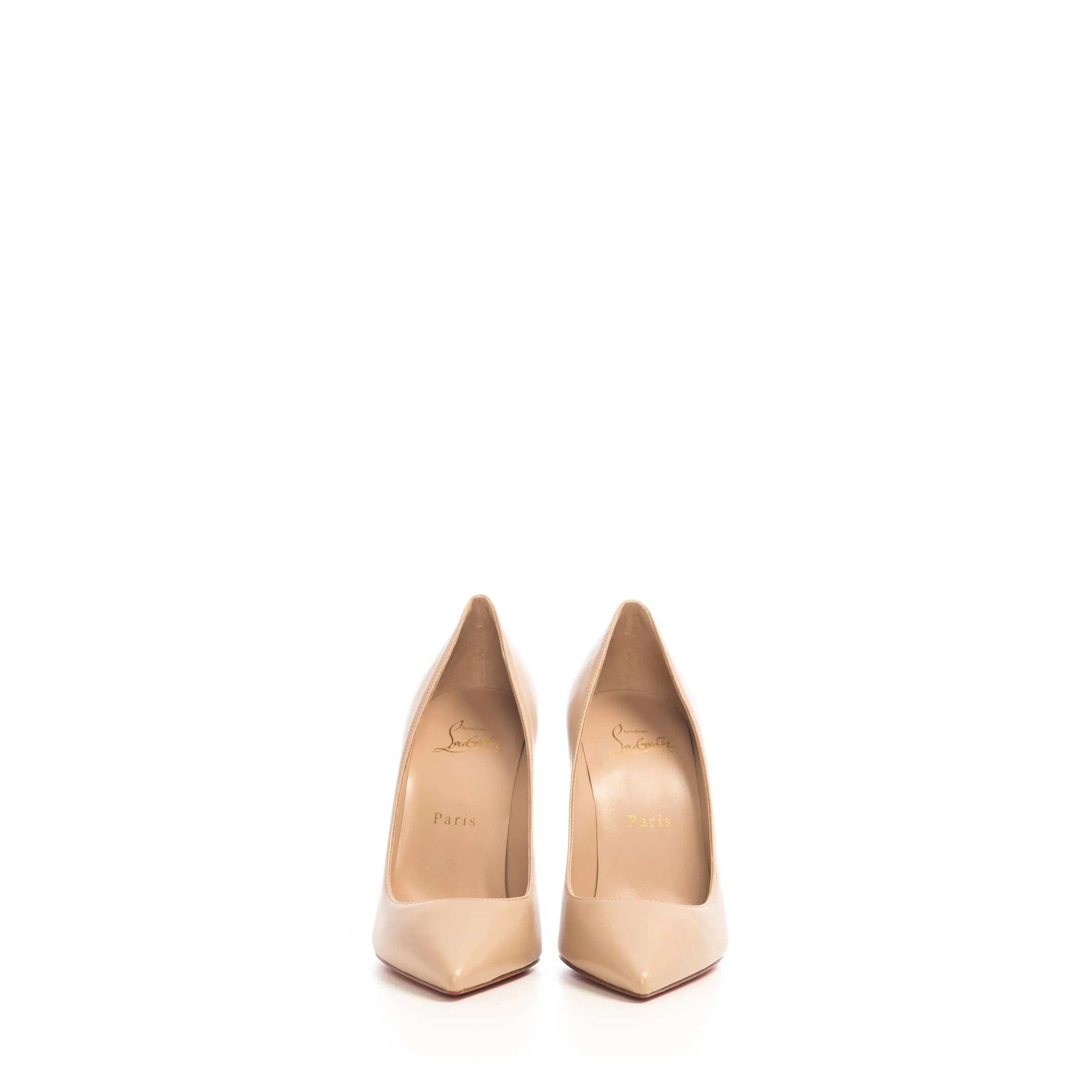 Nude Nappa Kate 100 Pumps